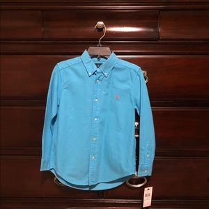 Ralph Lauren Boys Blake Oxford Shirt